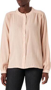 Part Two Pink Rose Dust Cotton Ripw Sh Button Down Shirt